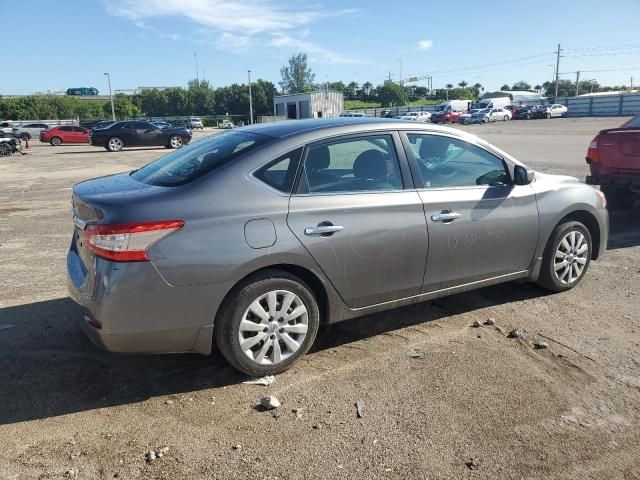 2015 Nissan Sentra S