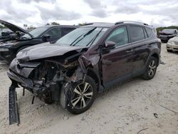 Toyota rav4 xle salvage cars for sale: 2016 Toyota Rav4 XLE