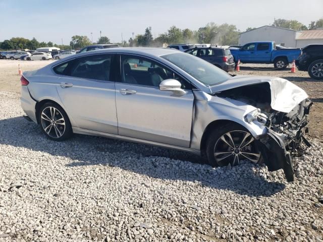 2019 Ford Fusion Titanium