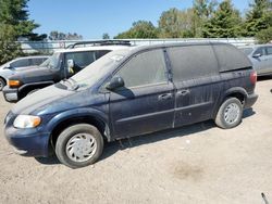 Salvage cars for sale at Davison, MI auction: 2003 Dodge Caravan SE