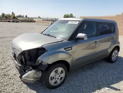 Salvage cars for sale at Mentone, CA auction: 2013 KIA Soul