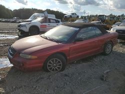 2000 Chrysler Sebring JXI en venta en Windsor, NJ