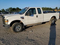 Salvage cars for sale at Duryea, PA auction: 2010 Ford F350 Super Duty