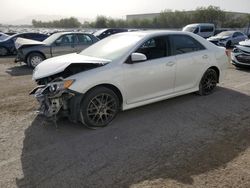 Salvage cars for sale at Las Vegas, NV auction: 2012 Toyota Camry Base