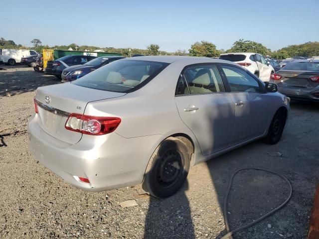 2013 Toyota Corolla Base