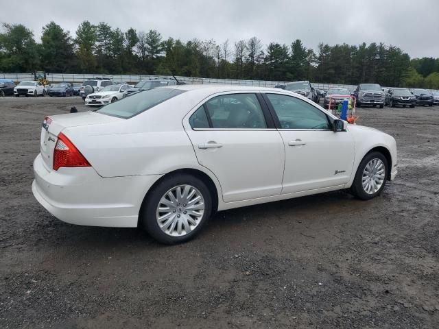 2012 Ford Fusion Hybrid