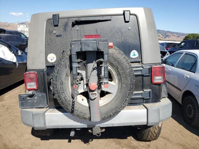 2008 Jeep Wrangler Unlimited Sahara