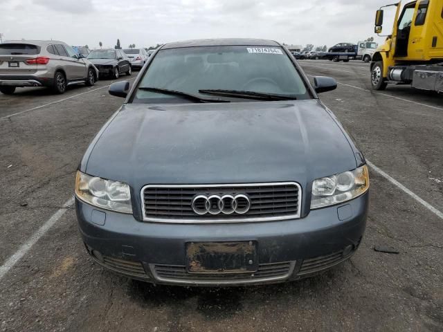 2003 Audi A4 1.8T