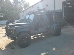 Land Rover salvage cars for sale: 1992 Land Rover Defender