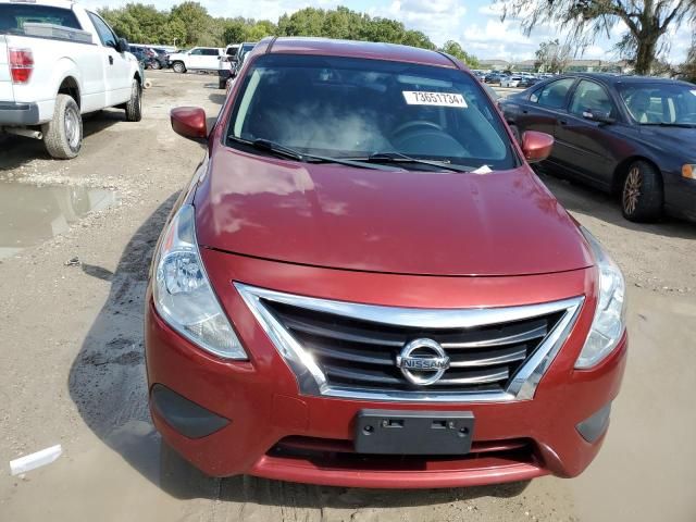 2018 Nissan Versa S