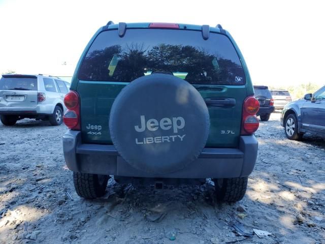 2004 Jeep Liberty Sport