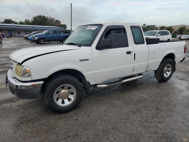 2002 Ford Ranger Super Cab