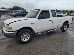 Salvage cars for sale at Orlando, FL auction: 2002 Ford Ranger Super Cab