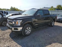 Ford salvage cars for sale: 2018 Ford F150 Supercrew