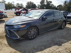 Salvage cars for sale at Baltimore, MD auction: 2022 Toyota Camry LE