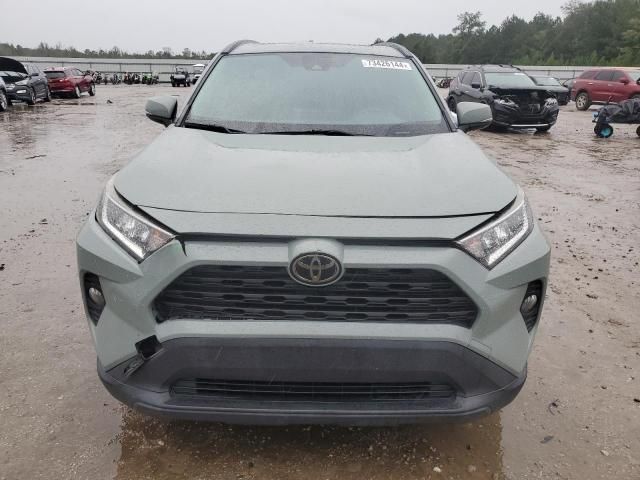 2019 Toyota Rav4 XLE