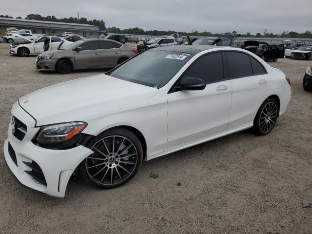 2019 Mercedes-Benz C 300 4matic