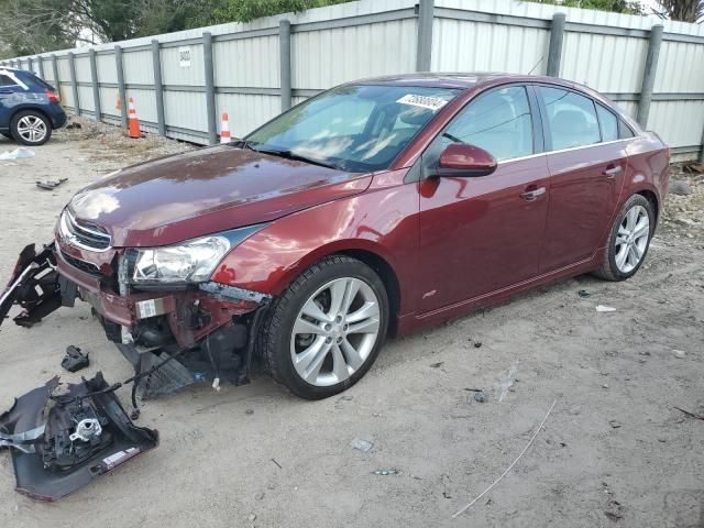 2016 Chevrolet Cruze Limited LTZ