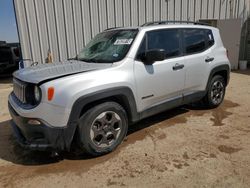 Copart select cars for sale at auction: 2015 Jeep Renegade Sport