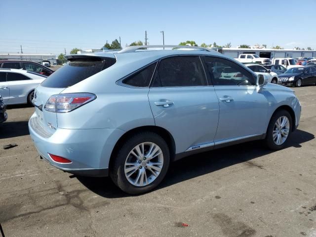 2010 Lexus RX 450H