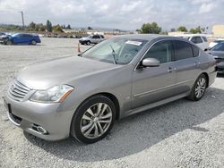 Salvage cars for sale at Mentone, CA auction: 2008 Infiniti M35 Base