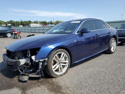 Audi a4 Vehiculos salvage en venta: 2021 Audi A4 Premium Plus 45