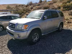 4 X 4 a la venta en subasta: 2004 Toyota Sequoia SR5