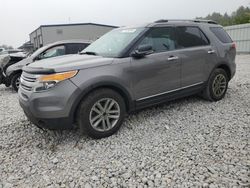 Ford Explorer salvage cars for sale: 2012 Ford Explorer XLT