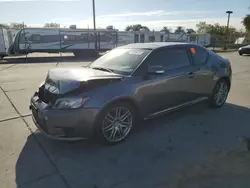 Salvage cars for sale at Sacramento, CA auction: 2013 Scion TC