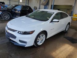 Chevrolet salvage cars for sale: 2018 Chevrolet Malibu LT