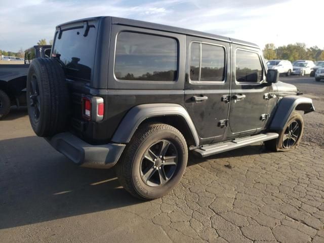 2022 Jeep Wrangler Unlimited Sport