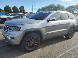 Jeep salvage cars for sale: 2018 Jeep Grand Cherokee Limited