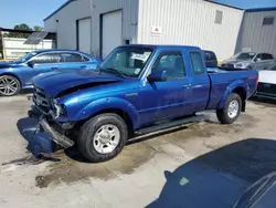 Salvage cars for sale at New Orleans, LA auction: 2011 Ford Ranger Super Cab