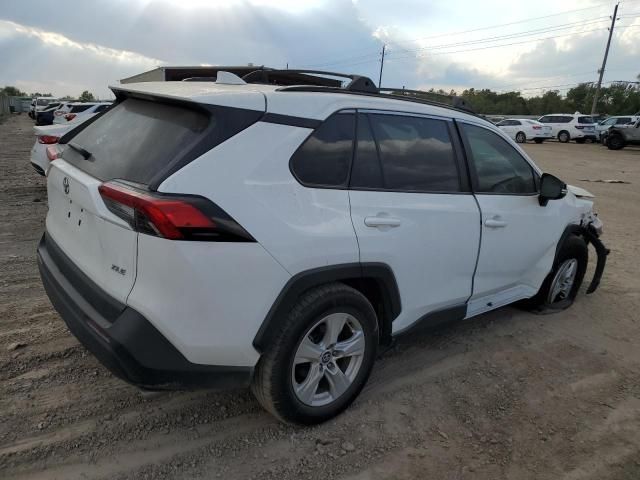 2020 Toyota Rav4 XLE