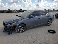 Nissan salvage cars for sale: 2020 Nissan Sentra SV