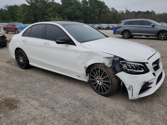 2019 Mercedes-Benz C 300 4matic