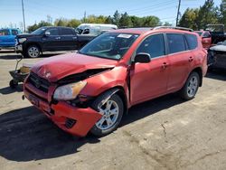 Vehiculos salvage en venta de Copart Denver, CO: 2012 Toyota Rav4