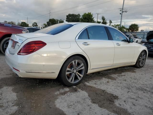 2015 Mercedes-Benz S 550 4matic