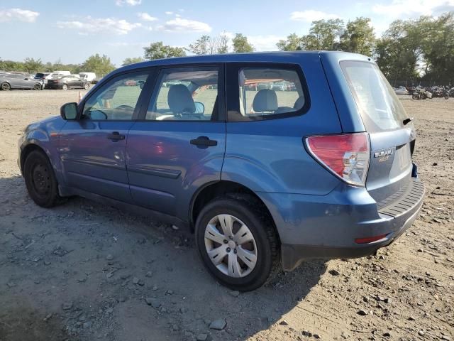 2009 Subaru Forester 2.5X