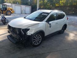 Nissan salvage cars for sale: 2017 Nissan Rogue S