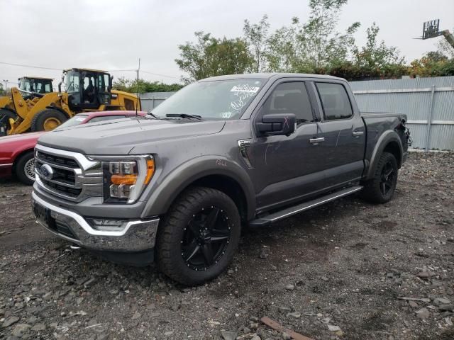 2021 Ford F150 Supercrew