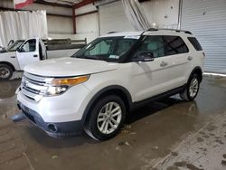 Ford Explorer xlt salvage cars for sale: 2014 Ford Explorer XLT