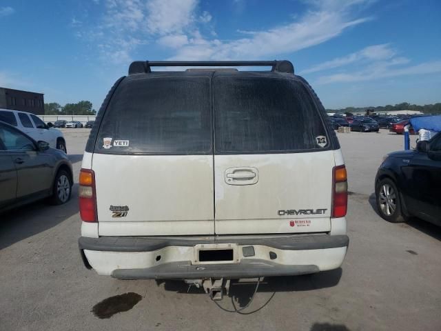 2002 Chevrolet Suburban K1500