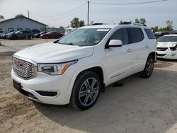 Salvage cars for sale at Pekin, IL auction: 2019 GMC Acadia Denali