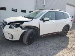 Subaru salvage cars for sale: 2024 Subaru Forester Sport