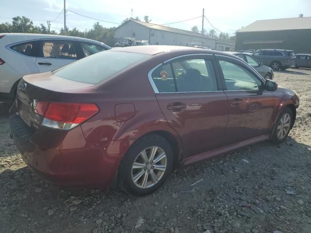 2012 Subaru Legacy 2.5I Premium