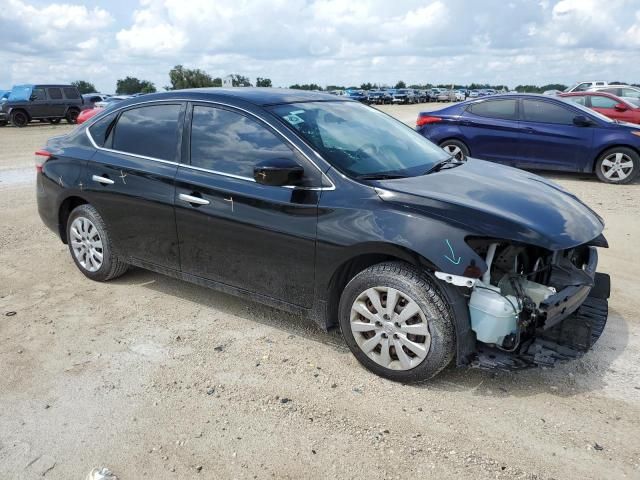 2015 Nissan Sentra S