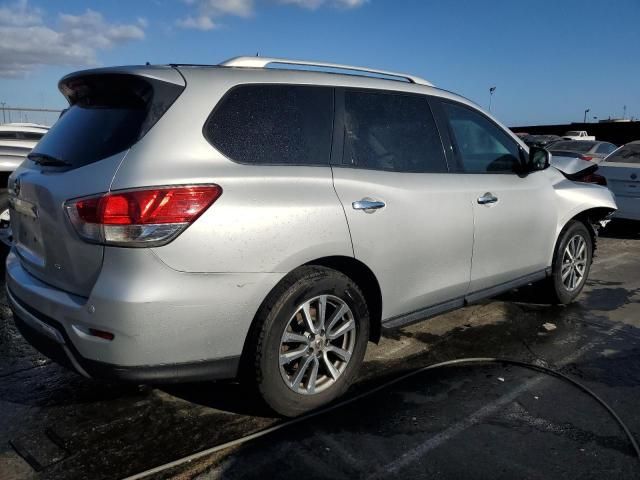 2016 Nissan Pathfinder S