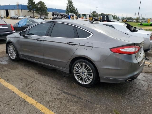 2013 Ford Fusion SE