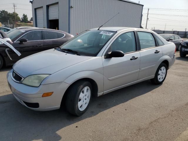 2007 Ford Focus ZX4